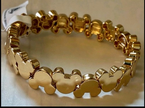 Disney parks goldtone mickey - goldtone,
