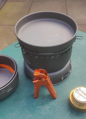 Endurance lava 400 stove - lava,