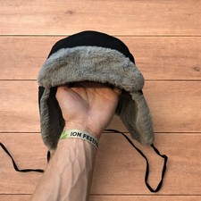 Russian ushanka trapper ear