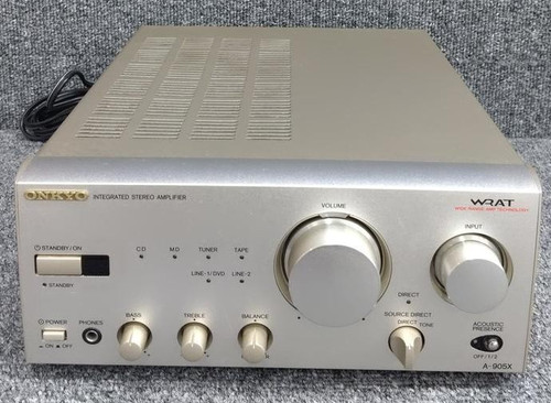 Onkyo 905x integrated stereo - a-905x,