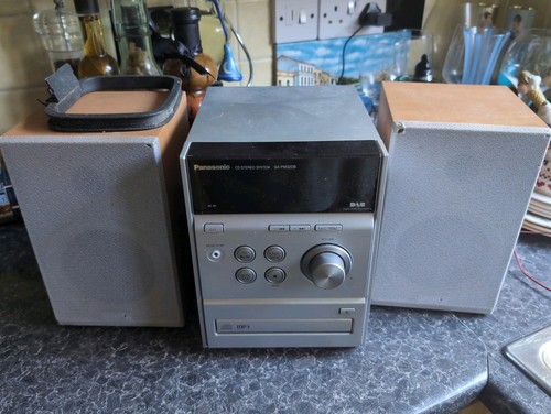 Panasonic stereo system - cd,