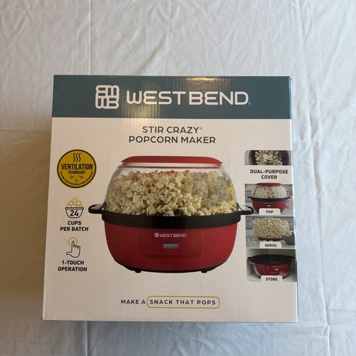 Stir crazy hot - hot, popcorn