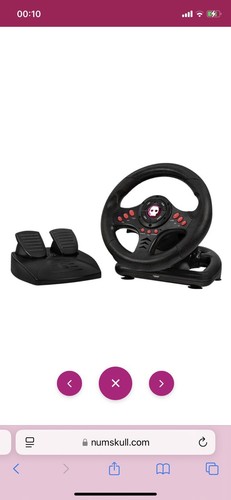 Numbskull gaming steering - numbskull,