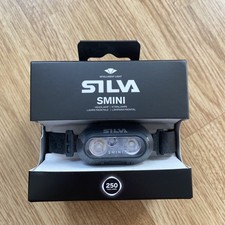 Silva Head torch -battery powered SMini 250 Lumen head lamp. 3 brightness levels