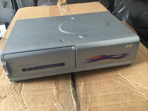 Jvc disc changer - jvc, 12