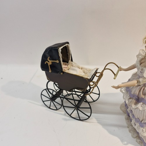 12th scale dolls house - dolls,