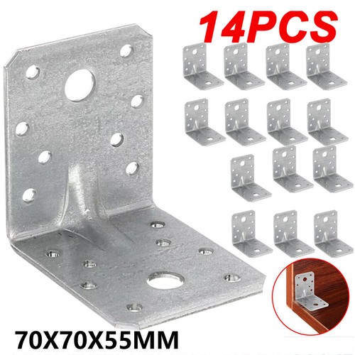 14x galvanised metal - metal, corner