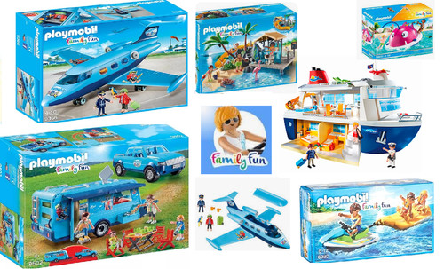 Playmobil family fun - family, set