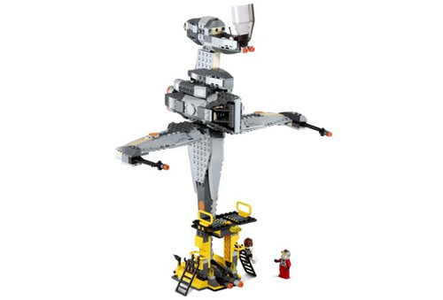 Lego star wars wing fighter - lego, b-wing
