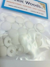 Pack of 50 White Bifix