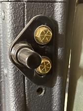 Front Door Striker Set (2)