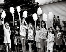 50 Candy Floss Sticks 11'' +