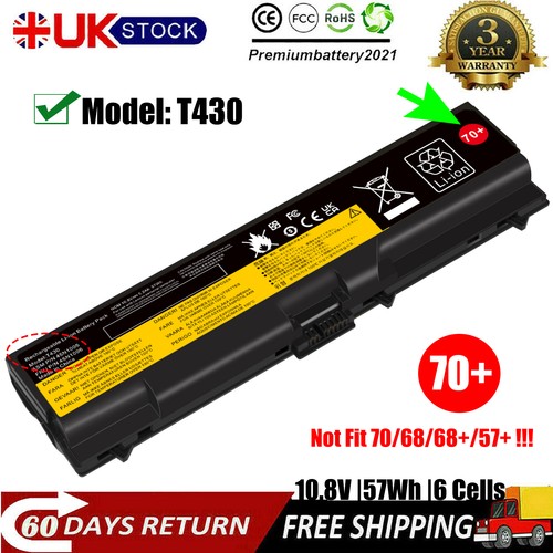 T430 battery for - 70+,