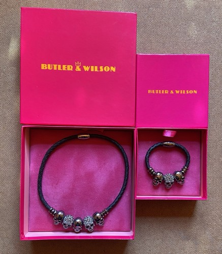 Butler wilson five skull - &,