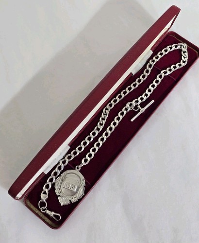Vintage sterling silver - vintage, albert