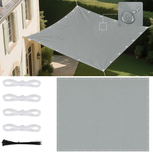 Waterproof sun shade sail - waterproof,
