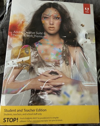 Adobe creative suite - adobe, cs6