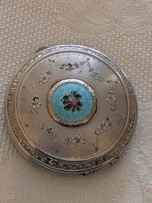 VINTAGE GUILLOCHE SILVER &