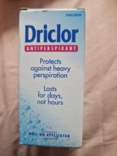 Driclor Clinically Proven Anti-perspirant with Roll On Applicator