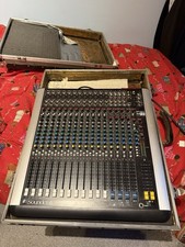 Soundcraft Spirit M12 Mixing