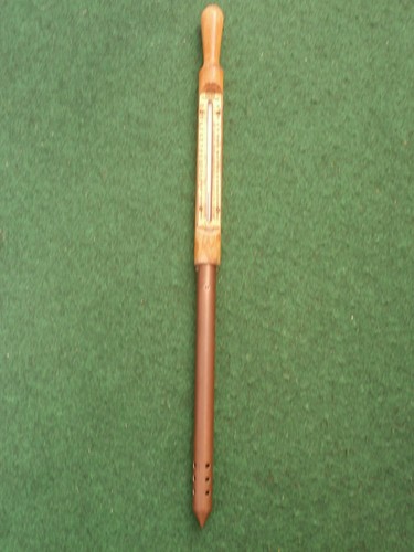 Floor thermometer edwardian - floor,