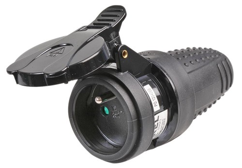 Velleman schuko free socket - velleman,