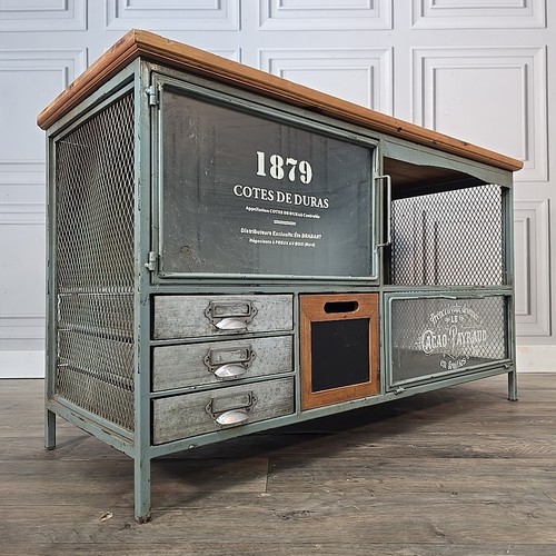 Vintage media unit - vintage,