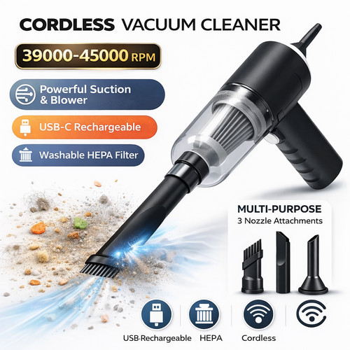 Cordless handheld vacuum - handheld,