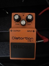 BOSS DS-1 Distortion Pedal