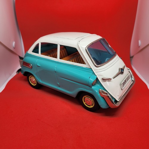 Bandai bmw isetta 600 - bandai, tin