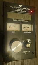 MFJ-259 HF/VHF SWR Analyzer.