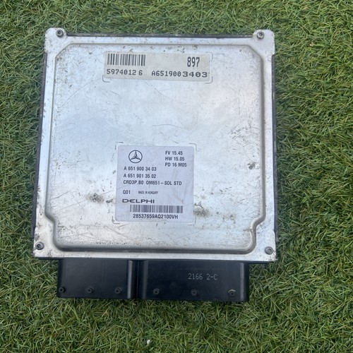 Mercedes sprinter engine ecu - engine,