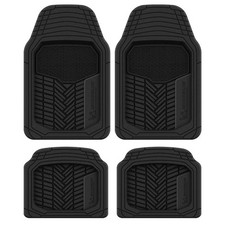 Michelin Universal Mat Set Premium Car Floor 4 Pc 4x4 Cross Over SUV  Grip it