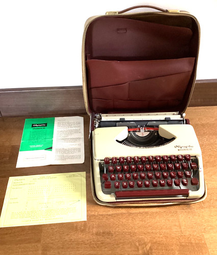 Vintage olympia splendid - vintage,