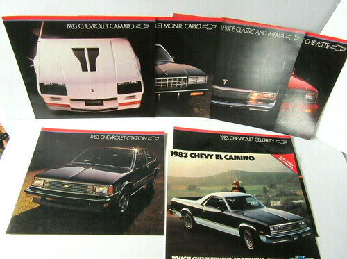 Dealer brochures 1983 - dealer,
