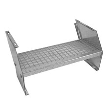 Metal Staircase Single Steps Additional Modular Galvanised Steel Step 600/ 900mm