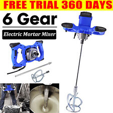 Portable Electric Concrete