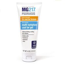 MG-217 Psoriasis Multi-Symptom Coal Tar Gel, Extra Strength (113.4g)