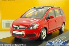 OPEL VAUXHALL ZAFIRA MODEL CAR RED 1:43 SCALE MINICHAMPS 9163174 DEALER ISSUE K8