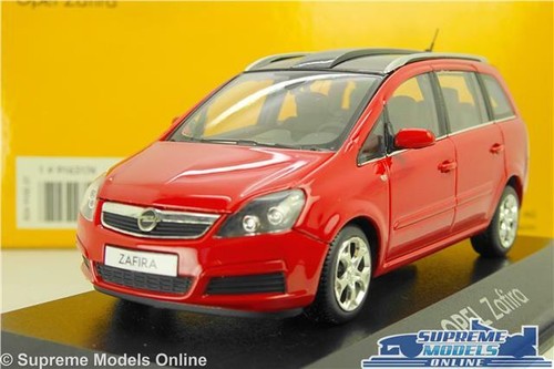 Opel vauxhall zafira model car - model,