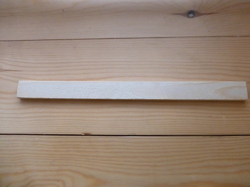 Violin makers bass - bass, wood
