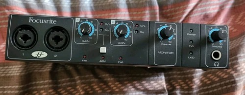 Focusrite saffire pro - pro, 14