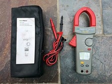 ISO-TECH ICM 133R Clamp Multimeter 1000A True-RMS.