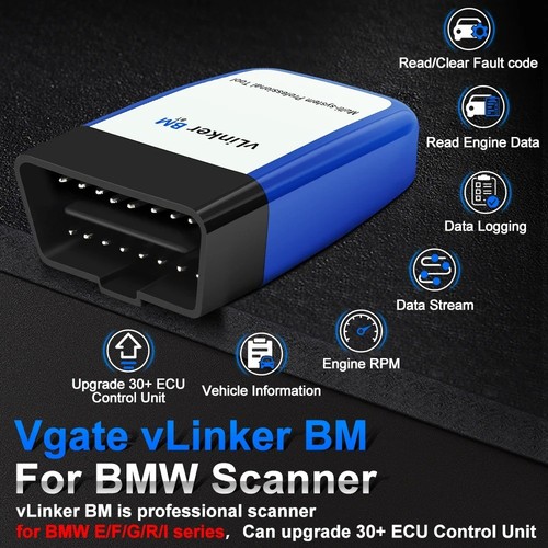 Vgate vlinker bt3 elm327 - bt3.0, bm