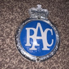 VINTAGE CAR BADGE.( RAC 
