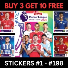 TOPPS PREMIER LEAGUE 2026 #1 -