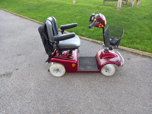 Shoprider deluxe mobility - deluxe,