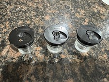 3 Vintage Student School Desk