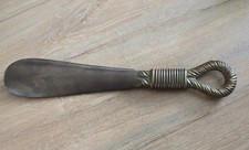 Vintage Solid Brass Shoe Horn