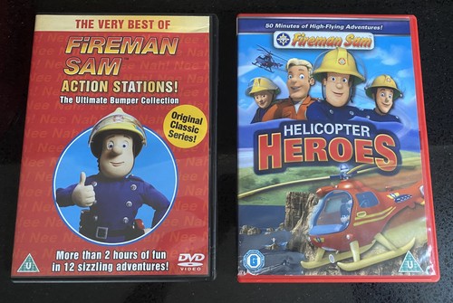 Fireman sam dvds bumper - x,